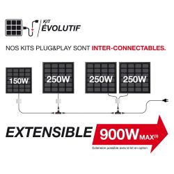 panneau-solaire-500w-1 panneau solaire 500w plug and play