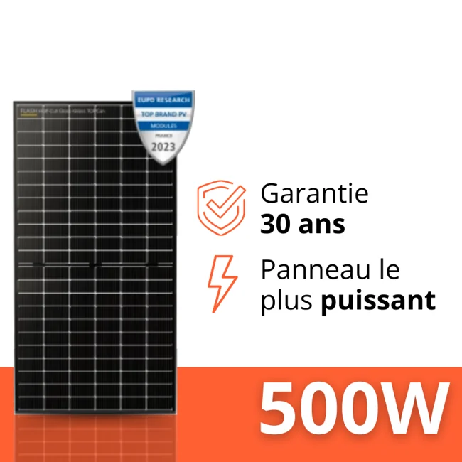 panneau-solaire-500w panneau solaire 500w plug and play