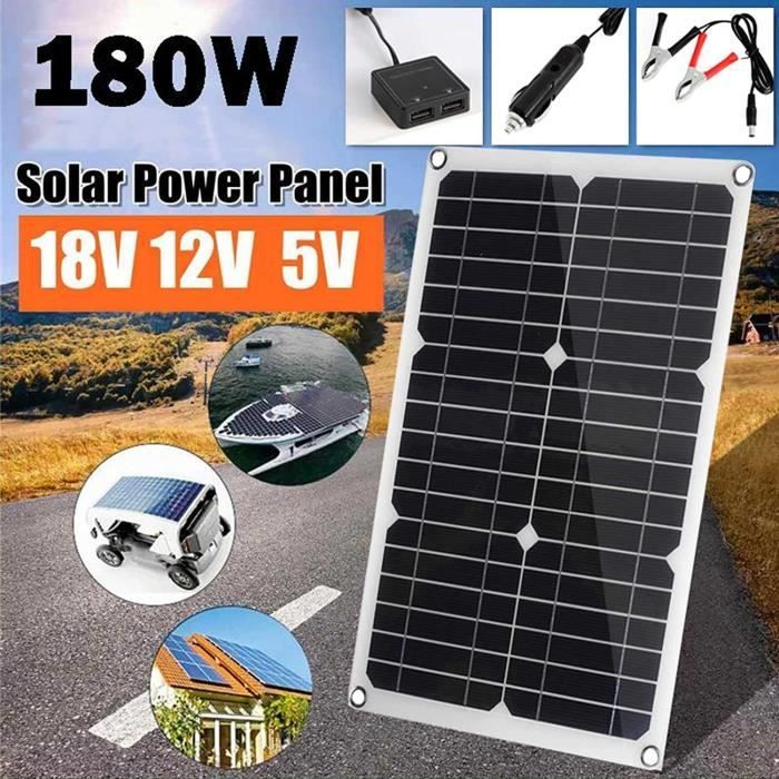 panneau-solaire-avec-prise-4 petit panneau solaire avec prise