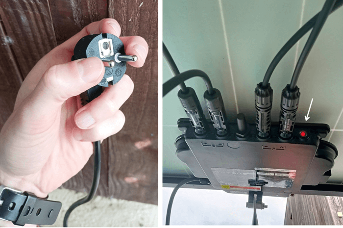 découvrez notre panneau solaire avec prise, une solution innovante et pratique pour bénéficier d'une énergie renouvelable facilement. idéal pour charger vos appareils en extérieur ou alimenter vos équipements domestiques, ce système compact et efficace vous permet de profiter du soleil tout en réduisant votre empreinte carbone.