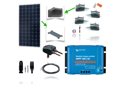 panneau-solaire-camping-car-4 Découvrez le secret des campeurs : comment un simple montage de panneau solaire transforme votre voyage en camping-car !