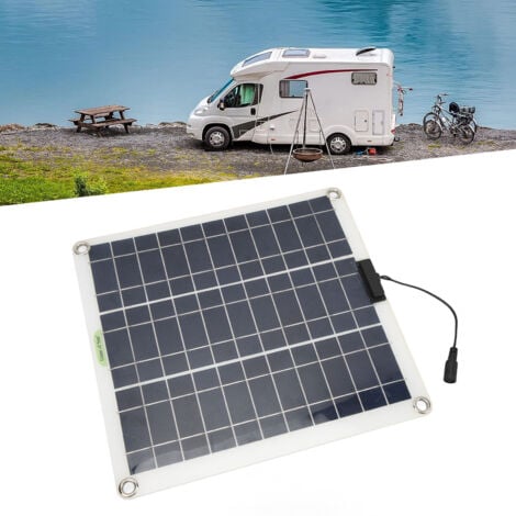 panneau-solaire-camping-car-5 Découvrez le secret des campeurs : comment un simple montage de panneau solaire transforme votre voyage en camping-car !