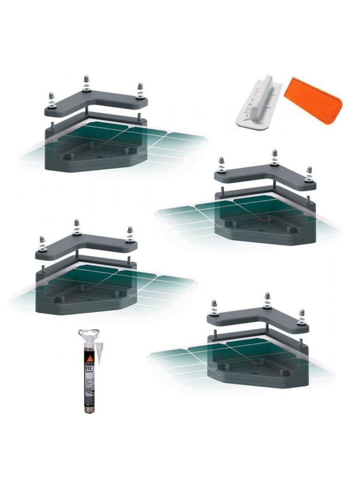 panneau-solaire-camping-car-7 installation panneau photovoltaique coller camping car