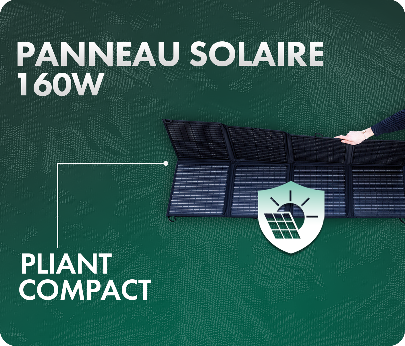 panneau-solaire-compact panneau solaire petite taille