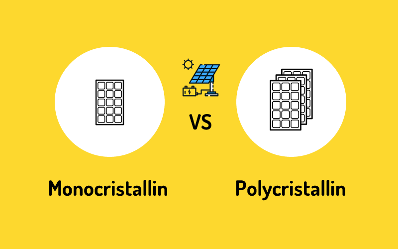 panneaux-monocristallins-vs-polycristallins Les différences entre panneaux monocristallins et polycristallins