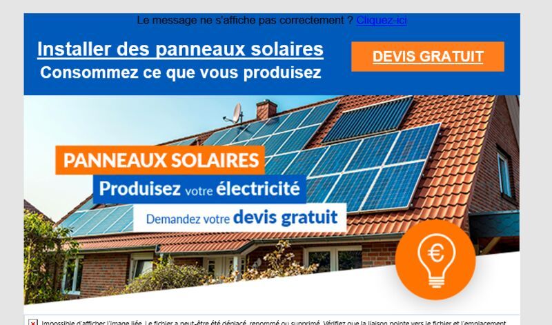 panneaux-photovoltaiques-arnaques installation de panneau photovoltaique sociétés bidons