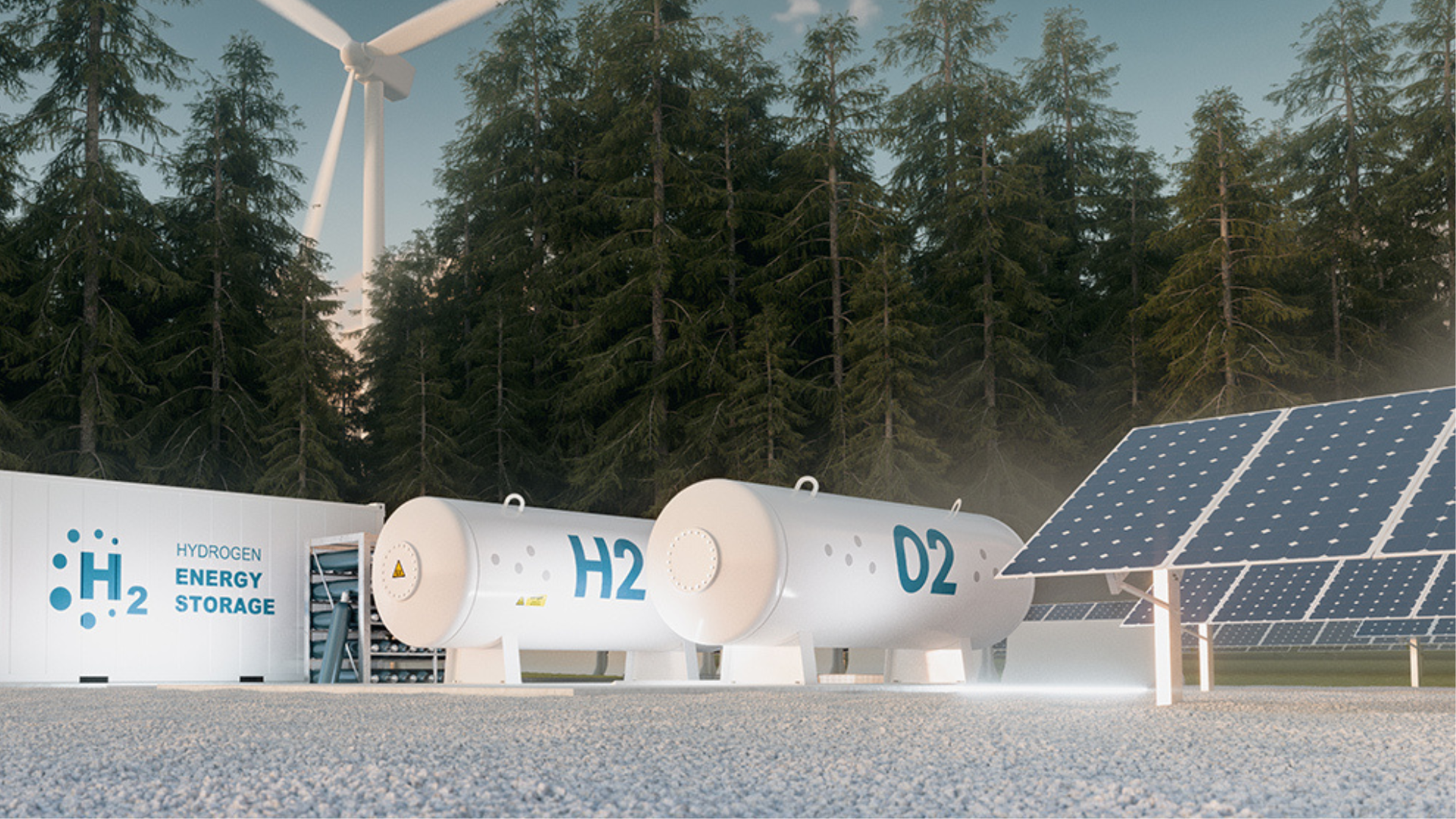 panneaux-photovoltaiques-et-hydrogene Découvrez comment les panneaux photovoltaïques avec pile hydrogène peuvent transformer votre autoconsommation !