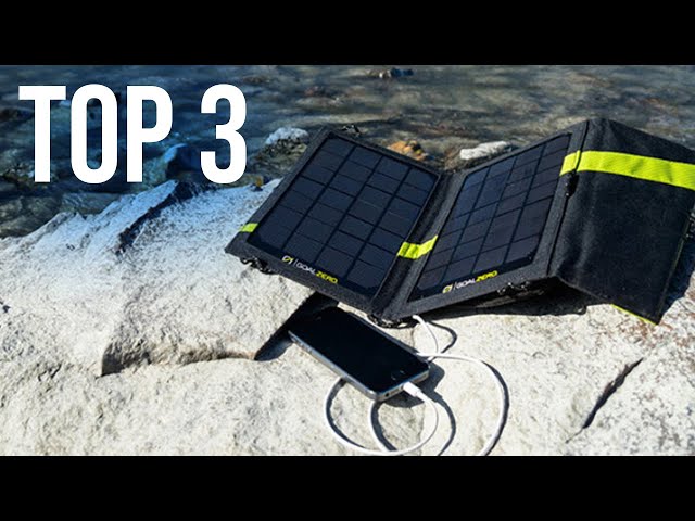 panneaux-photovoltaiques-portables Découvrez le secret des panneaux photovoltaïques portables qui va transformer votre été !