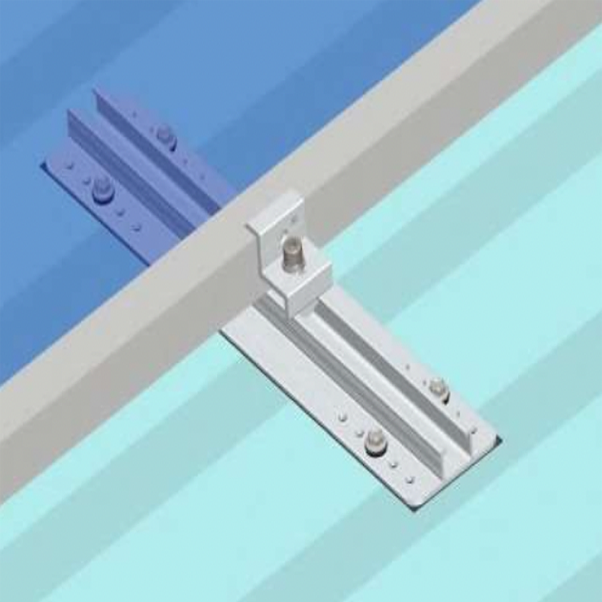 panneaux-photovoltaiques-sur-bac-acier Installation de panneaux photovoltaïques sur bac acier : guide pratique et conseils