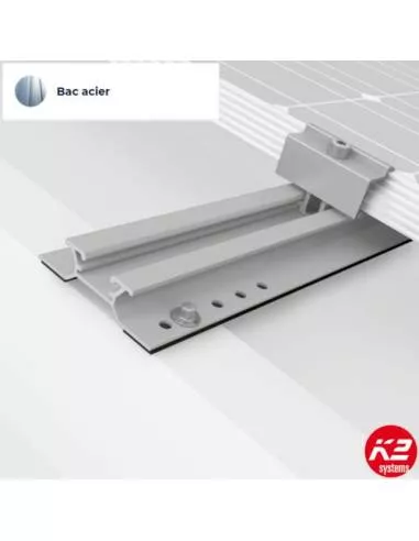 panneaux-photovoltaiques-sur-bac-acier Installation de panneaux photovoltaïques sur bac acier : guide pratique et conseils