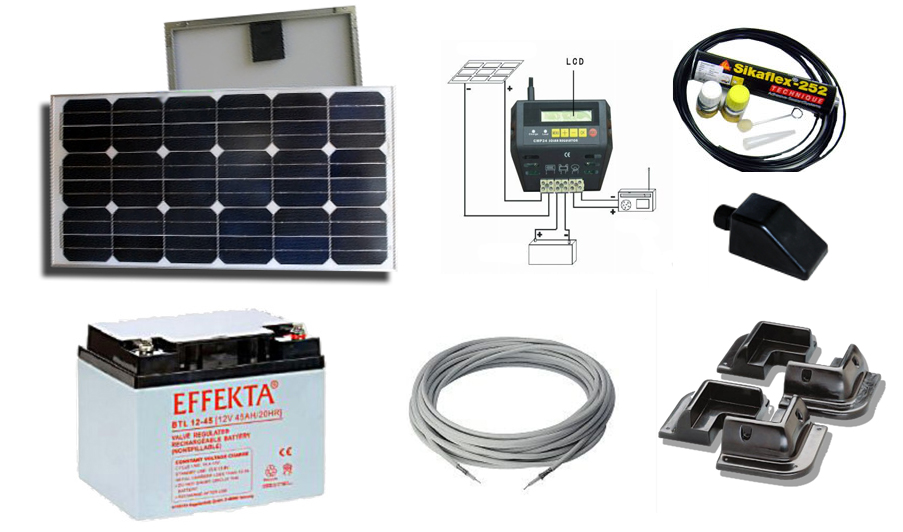 panneaux-solaires-camping-car-5 kit panneaux solaires camping car