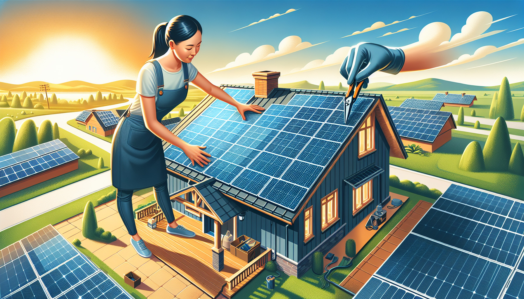 panneaux-solaires-economies-6 Découvrez comment les panneaux solaires transforment votre immeuble en une machine à économies !