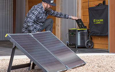 panneaux-solaires-portables panneaux solaires nomades
