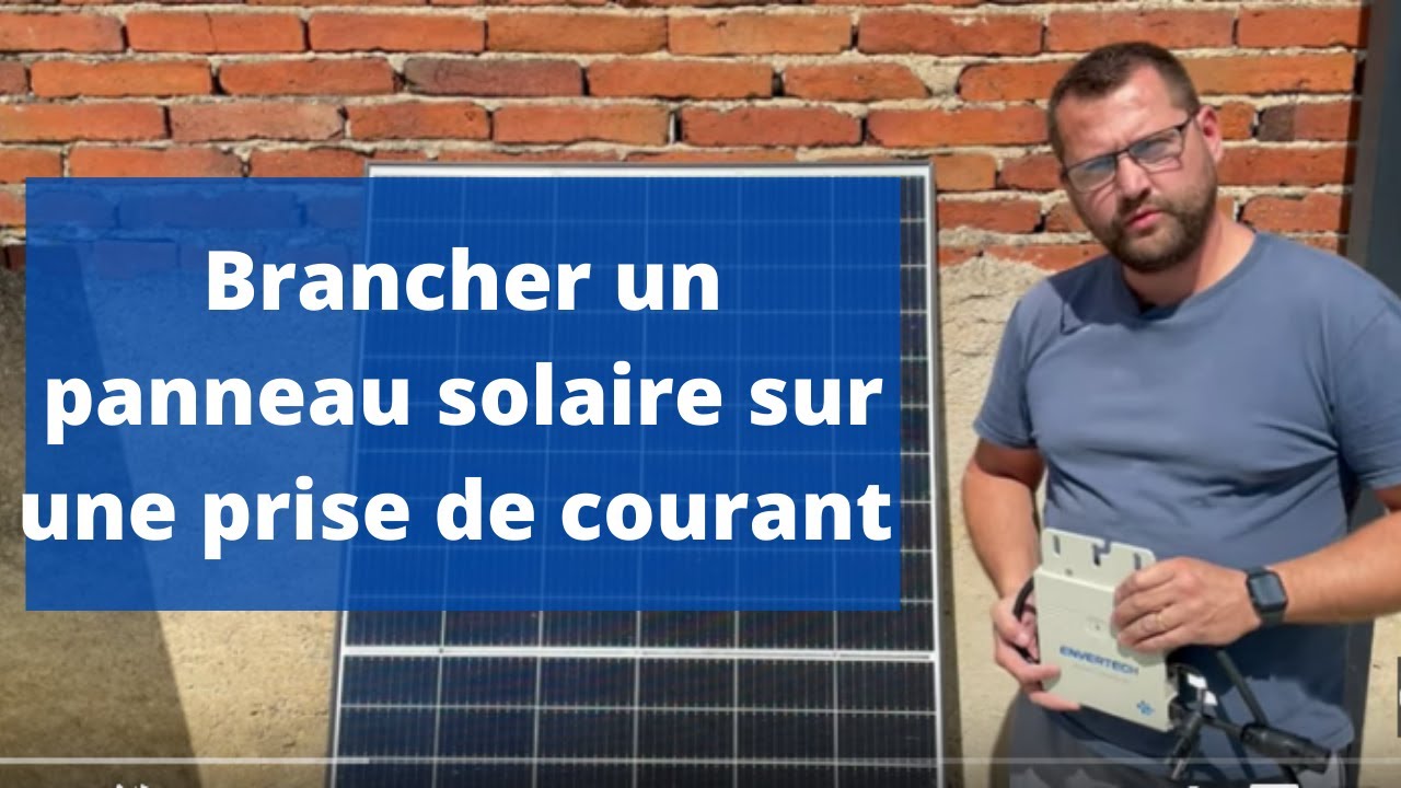 panneaux-solaires-prise panneaux solaire a brancher sur prise