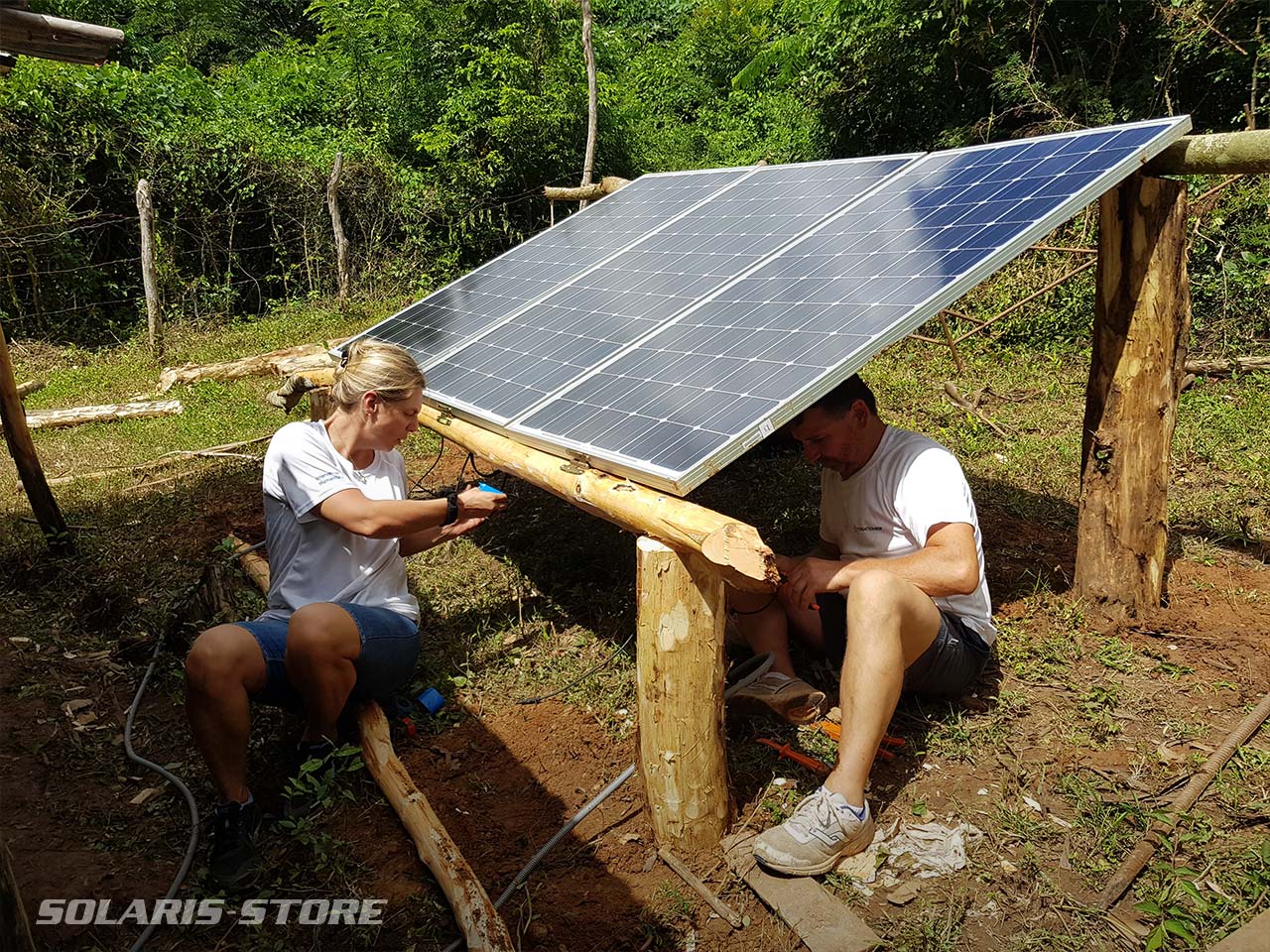 panneaux-solaires-site-isole Vous ne croirez pas ce qui se passe quand vous installez des panneaux solaires sur un site isolé