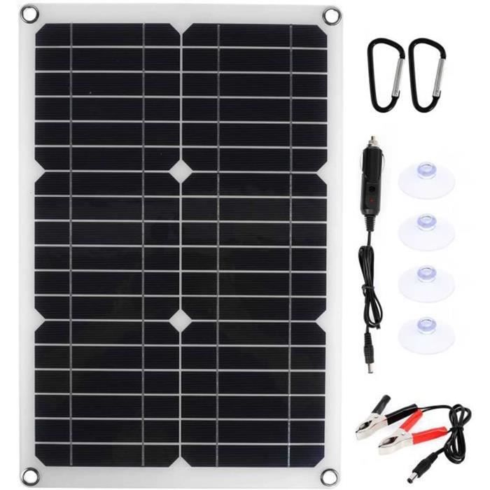 découvrez nos panneaux solaires avec prise, idéaux pour alimenter vos appareils en toute autonomie. profitez d'une solution énergétique durable et pratique pour vos besoins quotidiens, que ce soit à la maison ou en extérieur. économisez sur vos factures d'électricité tout en contribuant à la protection de l'environnement.