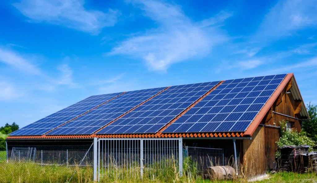 photovoltaique-agricole installation photovoltaique sur zone agricole