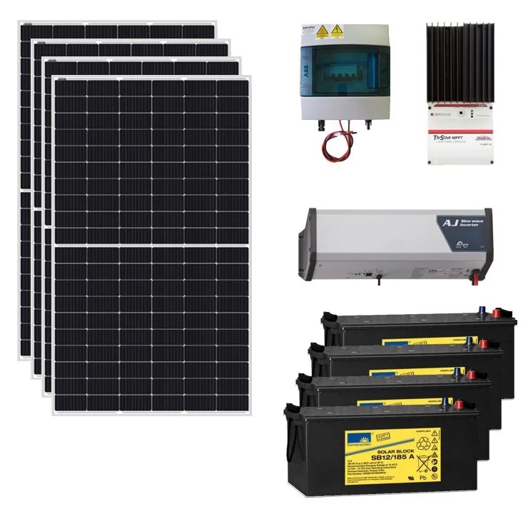 photovoltaique-autonome-1 dimensionner installation photovoltaique autonome