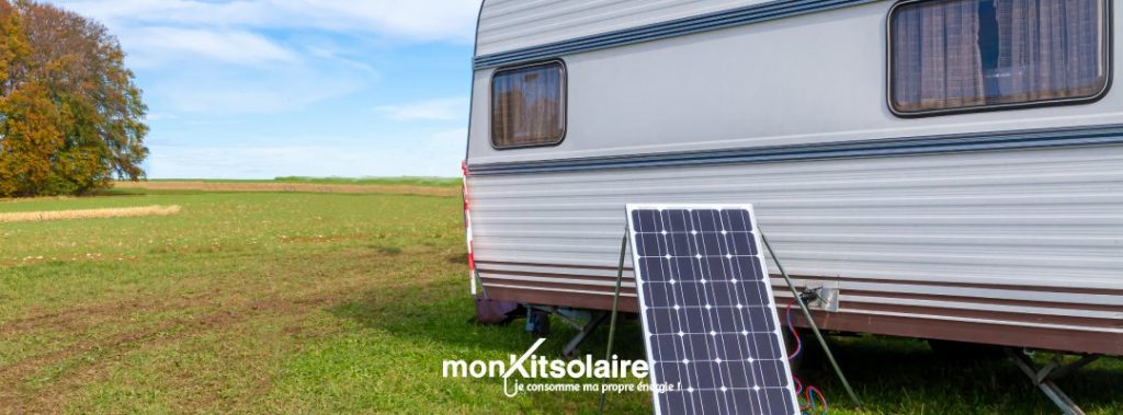 photovoltaique-caravane installation photovoltaique caravane