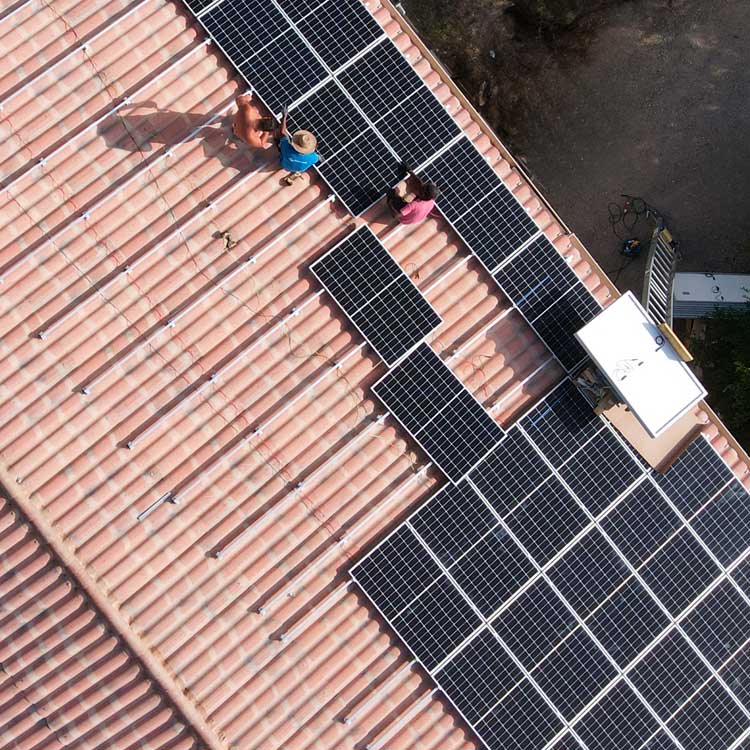 photovoltaique-chateaurenard-8 installation photovoltaique station epuration chateaurenard