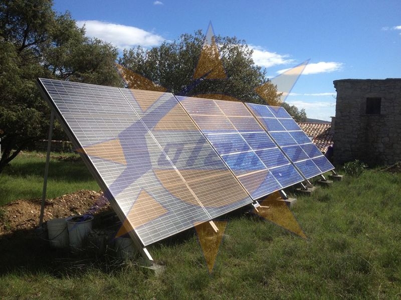 photovoltaique-isole-2 Découvrez comment un système photovoltaïque isolé peut transformer votre vie en pleine nature !