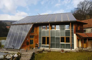 photovoltaique-maison-isolee installation photovoltaique maison isolée rare