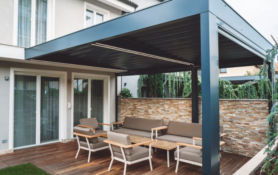 photovoltaique-pergola Installation photovoltaïque sur pergola : une solution esthétique et rentable