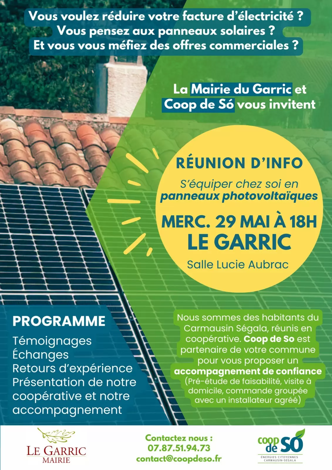 découvrez les dernières informations sur l'énergie photovoltaïque : technologies, avantages, installation et tendances du marché. restez informé sur les solutions énergétiques durables et comment le photovoltaïque contribue à la transition énergétique.