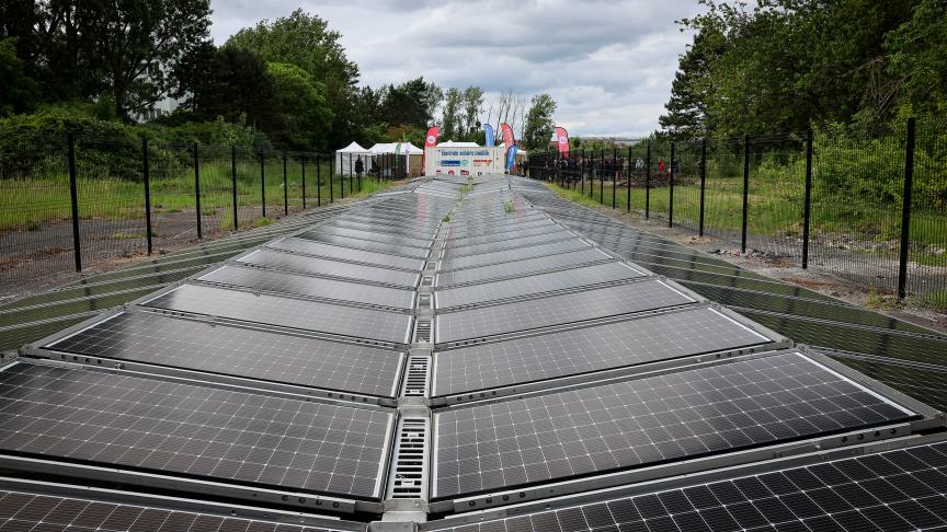 premiere-installation-photovoltaique-france-2 La première installation photovoltaïque de France : un tournant énergétique