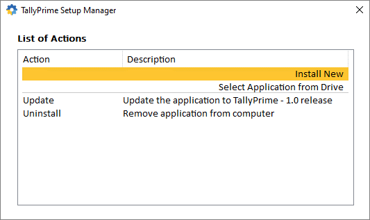 prime-install prime installation