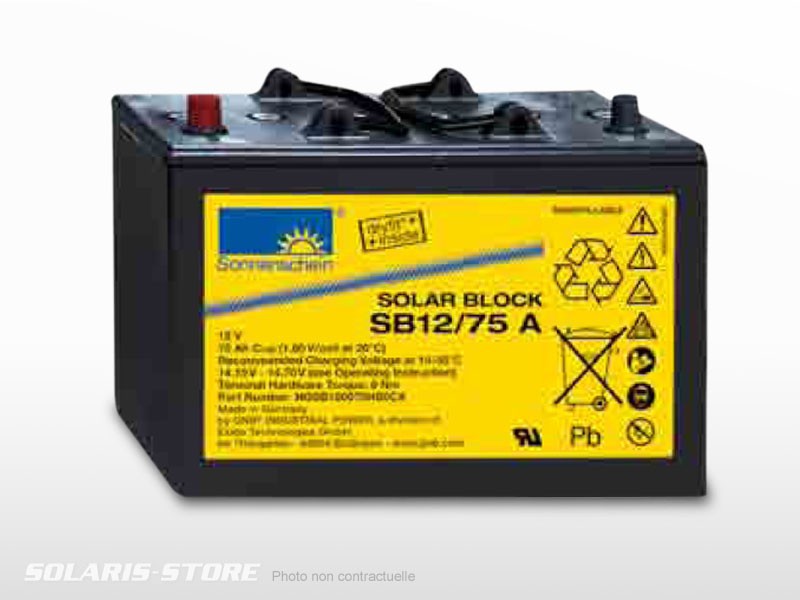 prix-batterie-photovoltaique-7 prix batterie pour installation photovoltaique