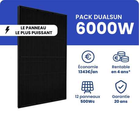 prix-installation-photovoltaique-6kw-1 prix 6 kw installation autoconsommation photovoltaique 300 mono full black