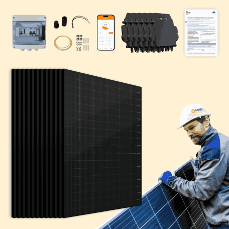 prix-installation-photovoltaique-6kw-4 prix 6 kw installation autoconsommation photovoltaique 300 mono full black