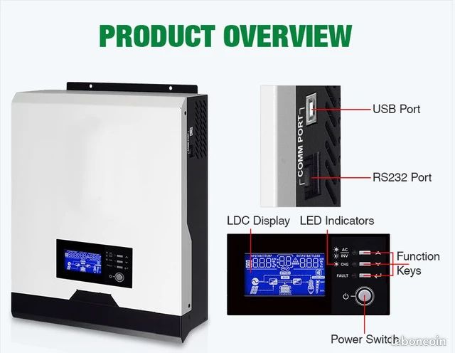 prix-onduleur-solaire Découvrez le prix choquant d'un onduleur pour panneau solaire !
