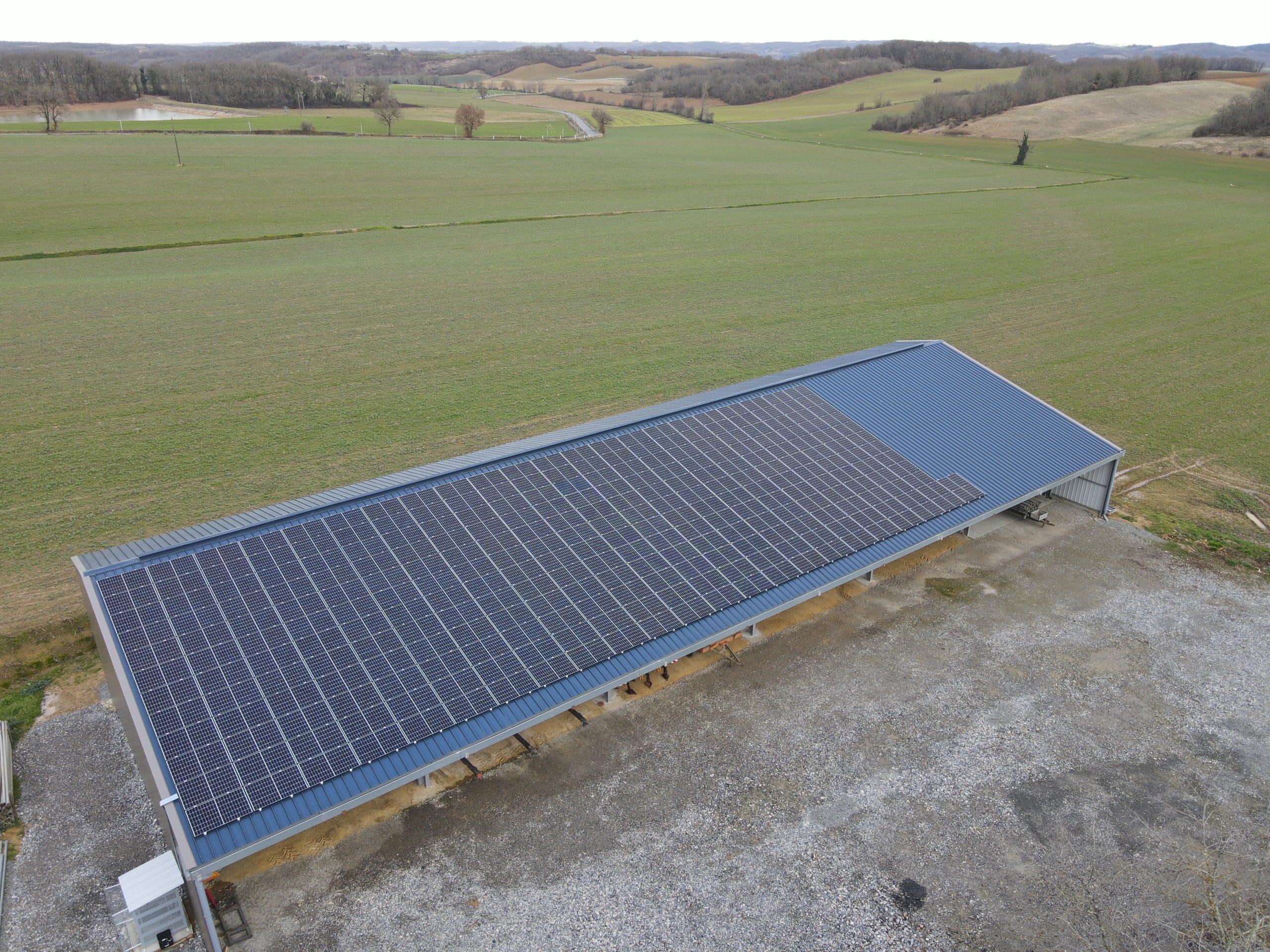 production-photovoltaique-36-kw production annuelle installation photovoltaique 36 kw