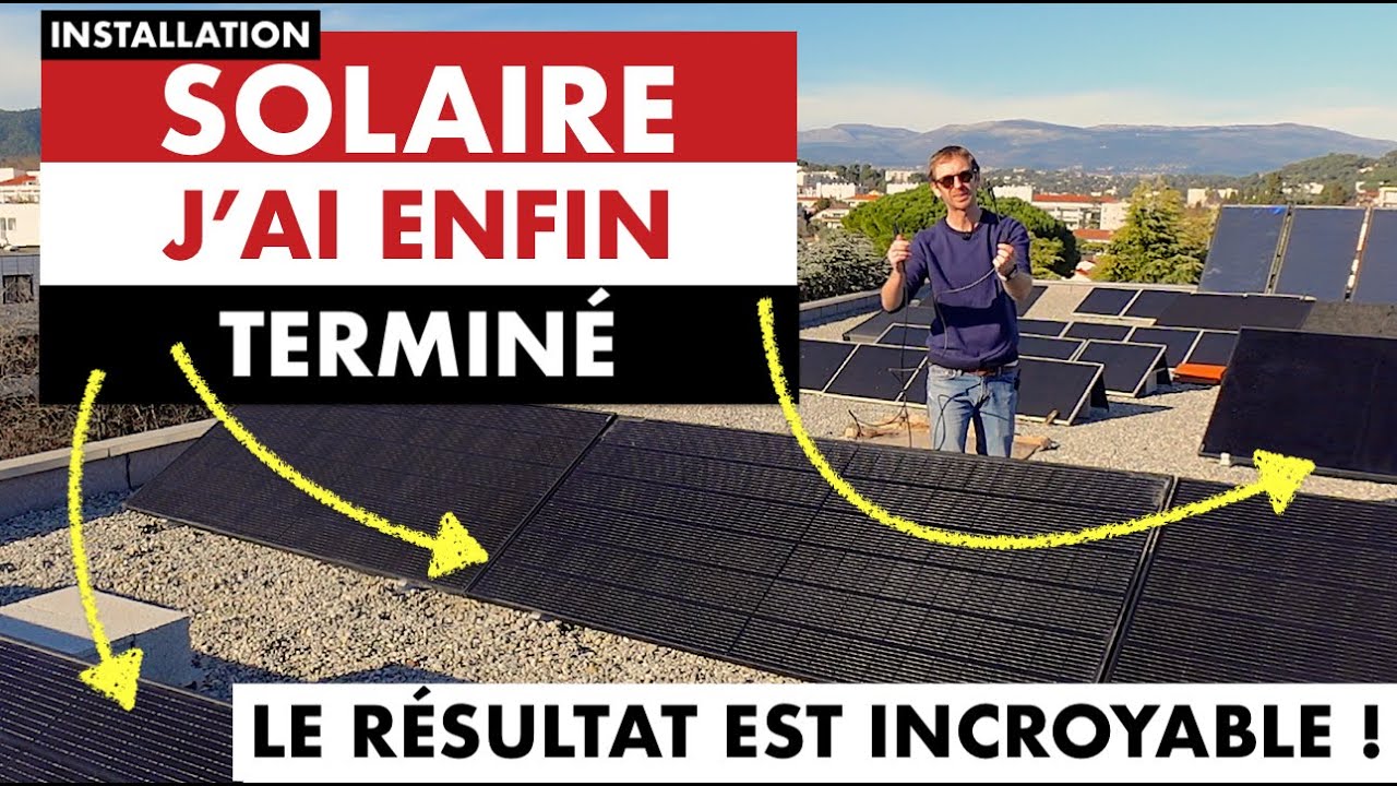 découvrez nos solutions d'installation solaire pour transformer l'énergie du soleil en électricité propre et renouvelable. profitez d'un accompagnement personnalisé pour optimiser votre consommation énergétique et réduire votre empreinte carbone.