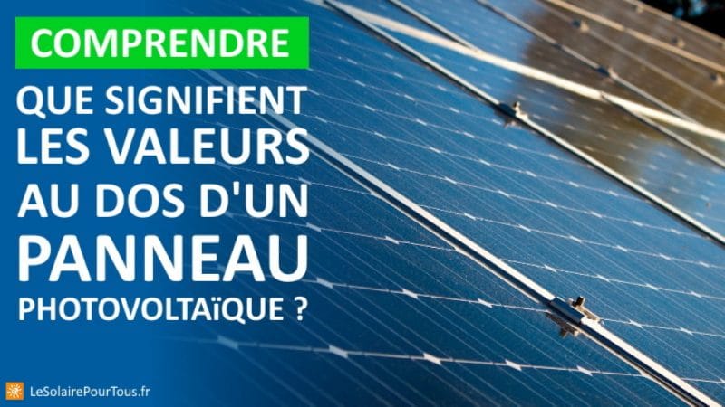 puissance-photovoltaique-5 Comprendre la puissance maximale des installations photovoltaïques