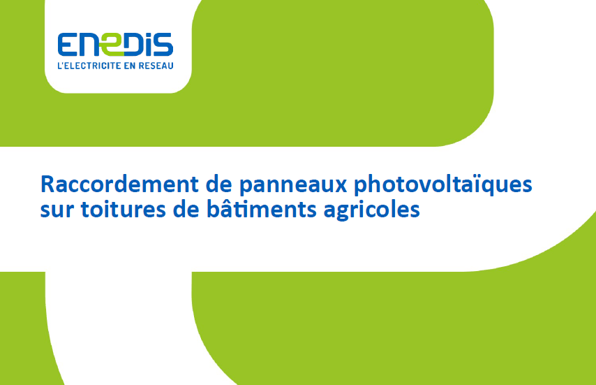 raccordement-photovoltaique-enedis dossier enedis de raccordement d'une installation de production photovoltaique