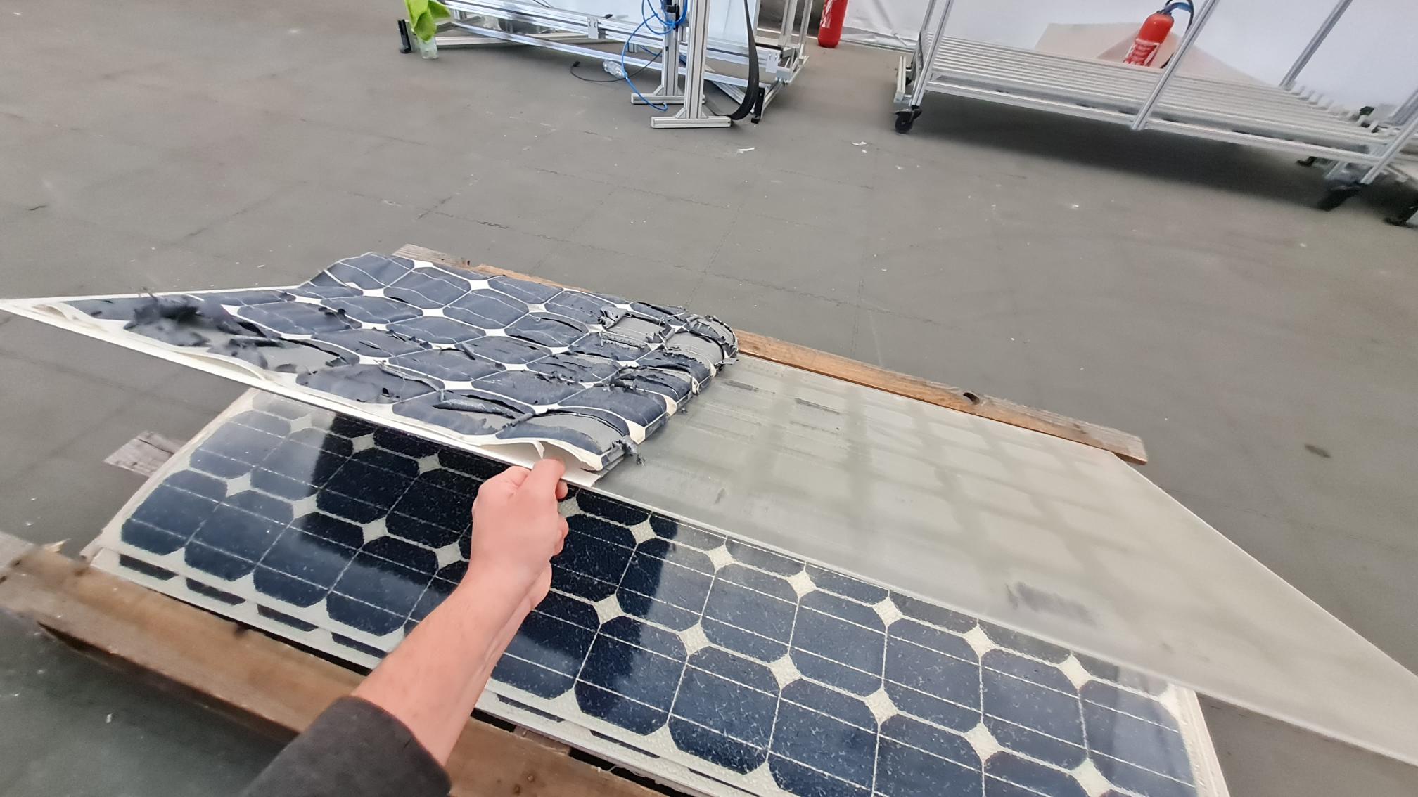 recyclage-photovoltaique Bilan du recyclage des installations photovoltaïques