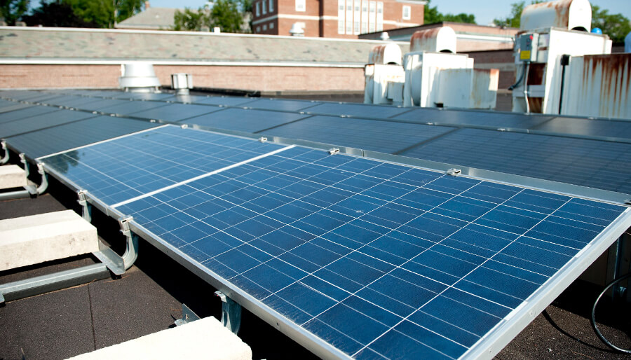 reglementation-photovoltaique-toit-plat-6 installation photovoltaique sur toit plat reglementation