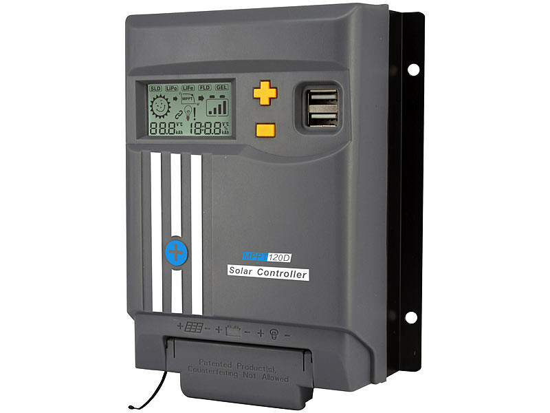 regulateur-photovoltaique-1 Le choix d'un régulateur-convertisseur pour votre installation photovoltaïque