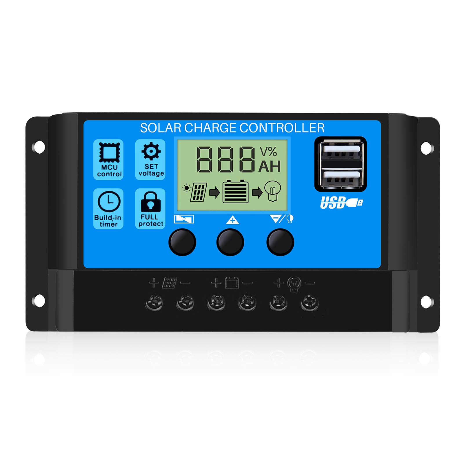 regulateur-photovoltaique-14 regulateur-convertisseur pour installation photovoltaique