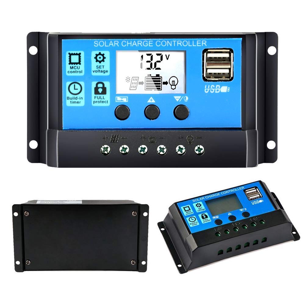 regulateur-photovoltaique Le choix d'un régulateur-convertisseur pour votre installation photovoltaïque