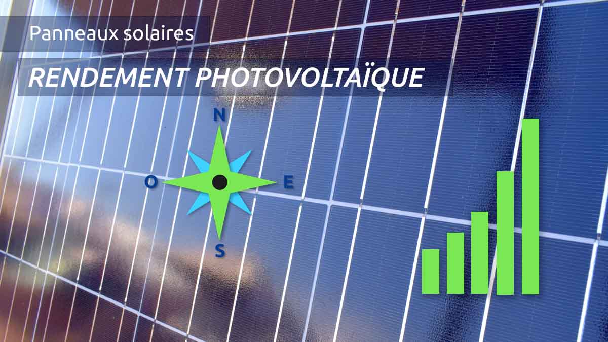rendement-pv rendement panneaux photovoltaiques