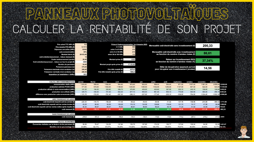 rentabilite-panneaux-photovoltaiques-4 est-il rentable d'installer des panneaux photovoltaïques