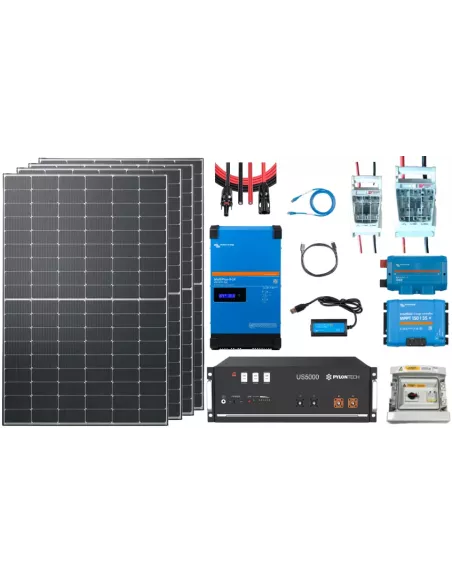 rentabilite-photovoltaique-3kva Production d'une installation photovoltaïque de 3kVA : un investissement rentable