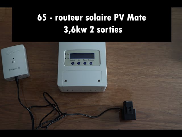 routeur-solaire kit routeur solaire