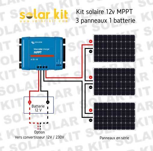 schema-electrique-photovoltaique-12-v-2 Comprendre le schéma électrique pour l'installation photovoltaïque 12 V