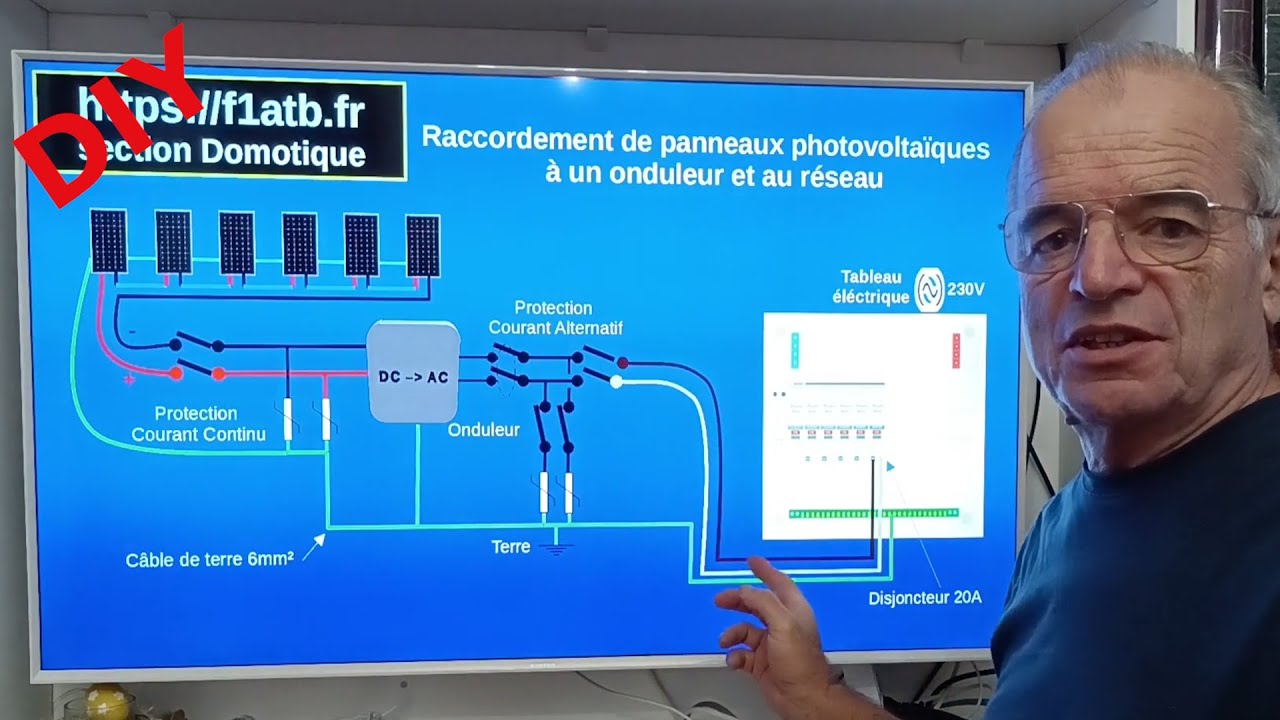 schema-photovoltaique-yc500l-2 Comprendre le schéma électrique d'une installation photovoltaïque avec micro-onduleur yc500l