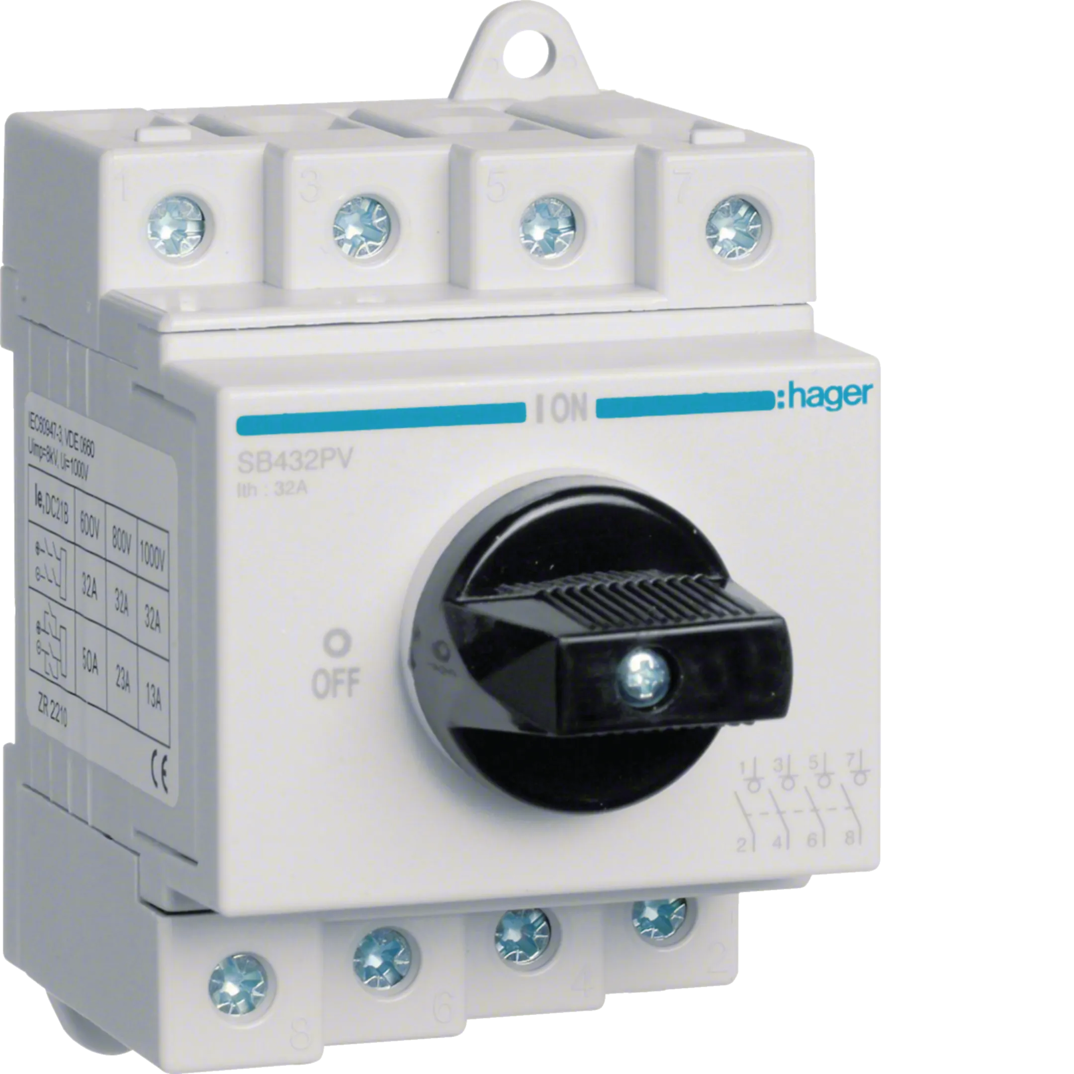 sectionneur-photovoltaique interrupteur sectionneur installation photovoltaique